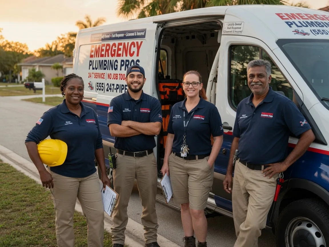 Emergency Plumber company in Levering, MI