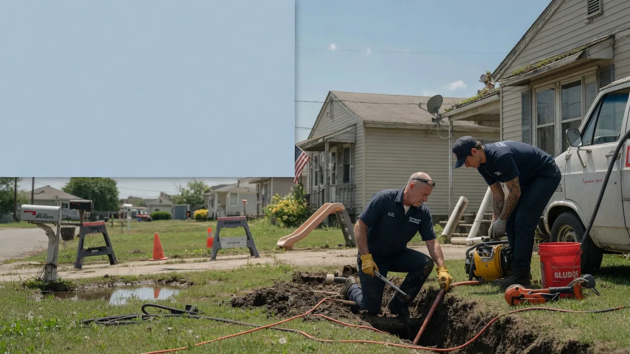 Emergency Plumber in Levering, MI near me